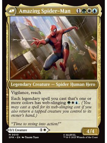 Peter Parker // Amazing Spider-Man