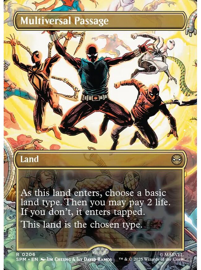 Multiversal Passage