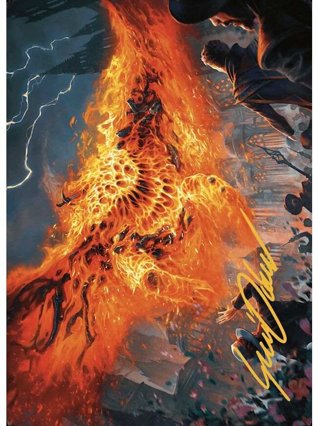 Havoc Eater // Havoc Eater (Art Series)