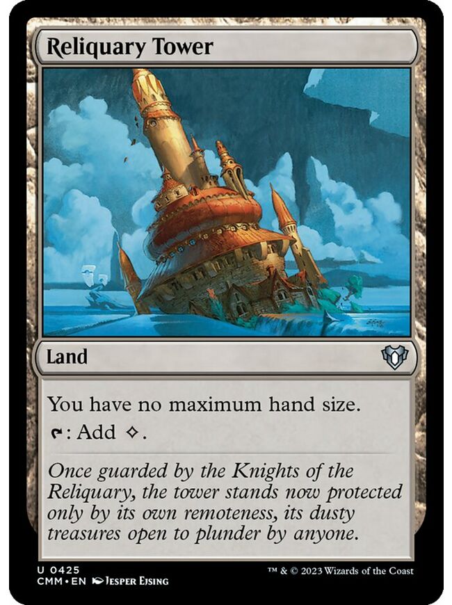 Reliquary Tower