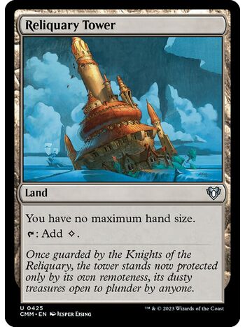 Reliquary Tower