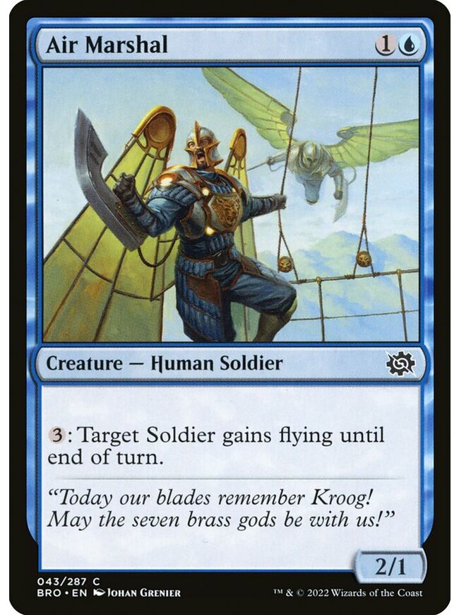 Air Marshal