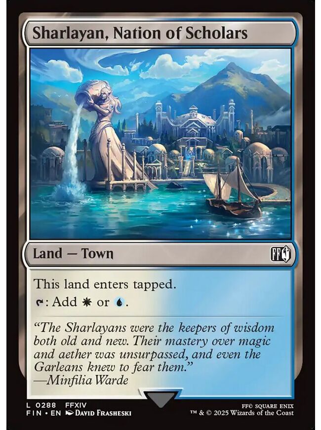 Sharlayan, Nation of Scholars