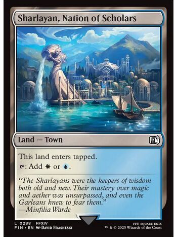 Sharlayan, Nation of Scholars
