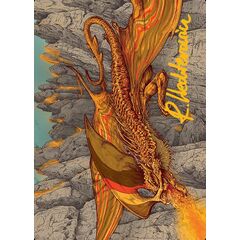 Magmatic Hellkite // Magmatic Hellkite (Art Series)