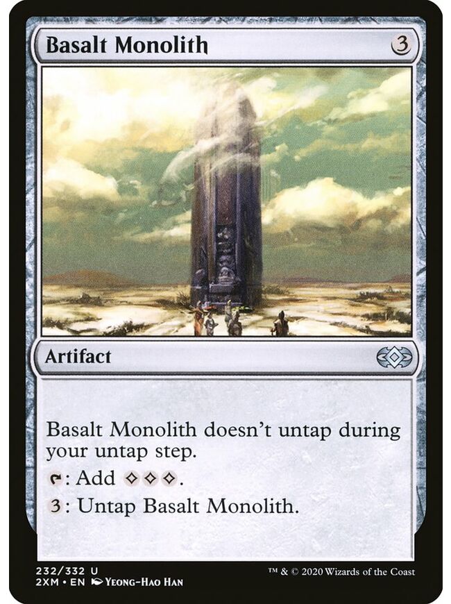 Basalt Monolith