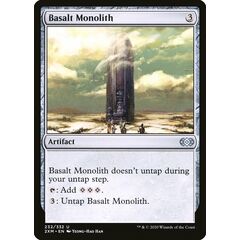 Basalt Monolith
