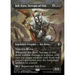 Ink-Eyes, Servant of Oni