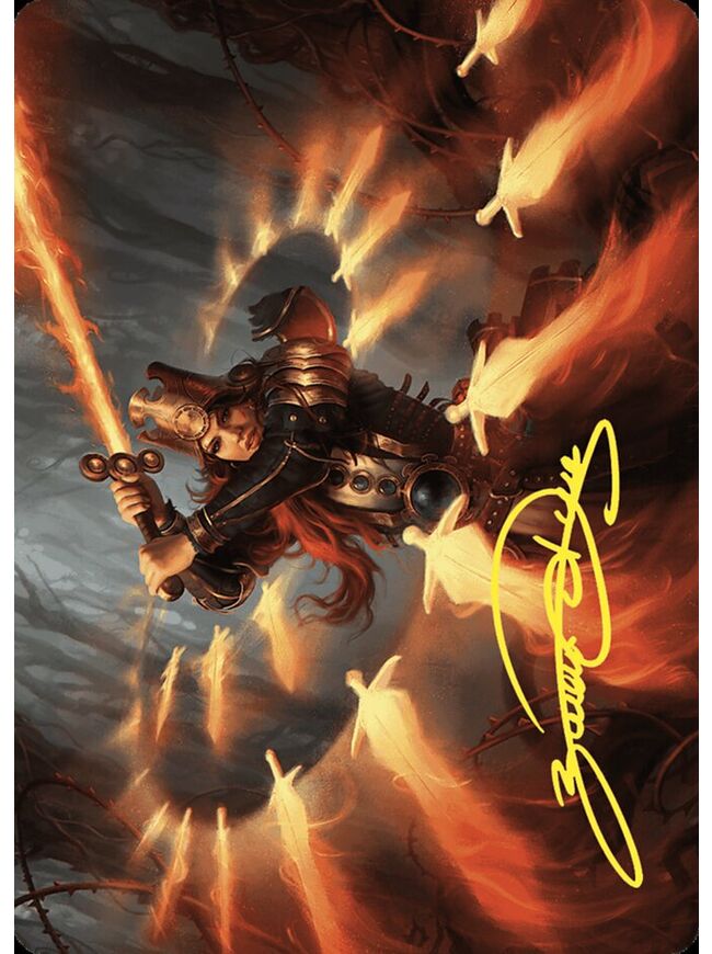 Heartflame Duelist // Heartflame Duelist (Art Series)