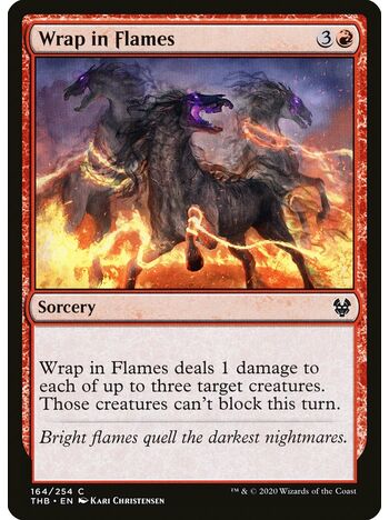 Wrap in Flames