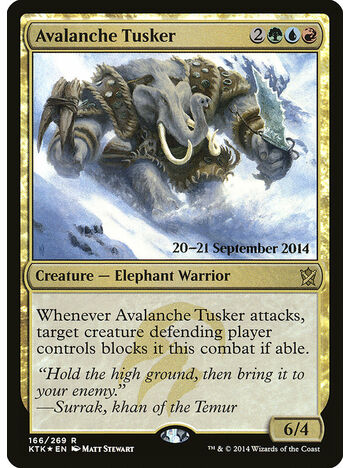 Avalanche Tusker