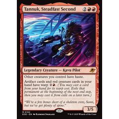 Tannuk, Steadfast Second