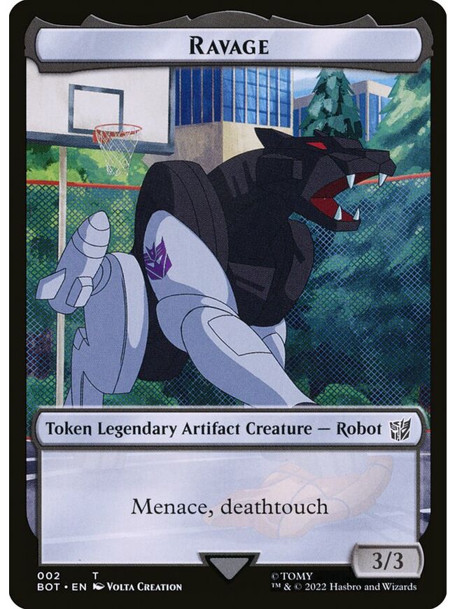 Ravage Token