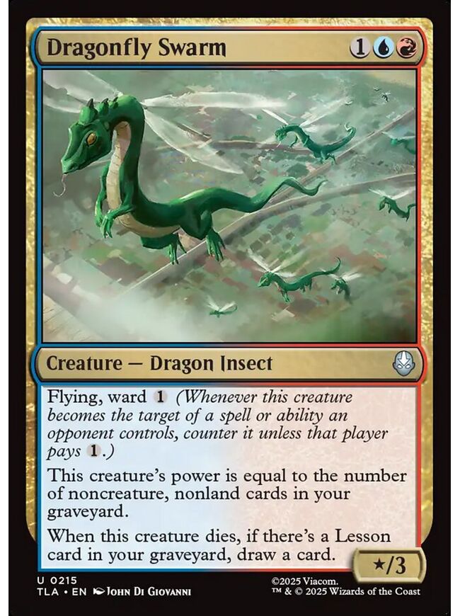 Dragonfly Swarm