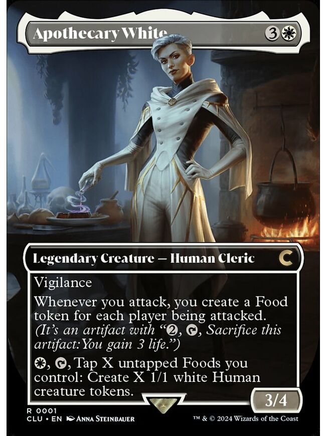 Apothecary White