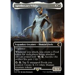 Apothecary White