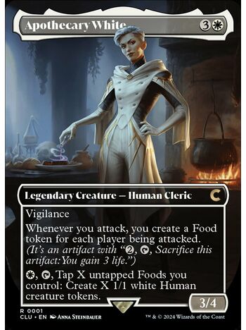 Apothecary White