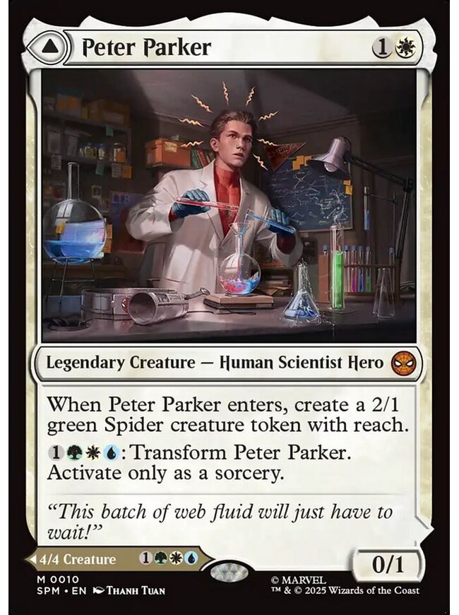 Peter Parker // Amazing Spider-Man