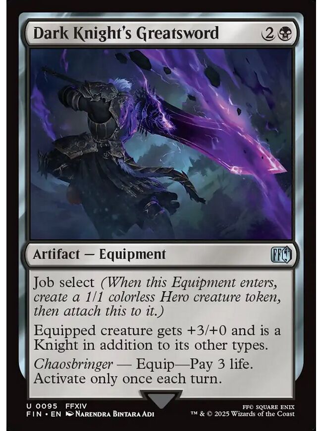 Dark Knight's Greatsword