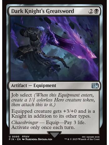 Dark Knight's Greatsword