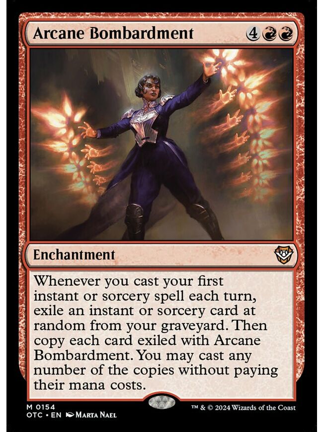 Arcane Bombardment