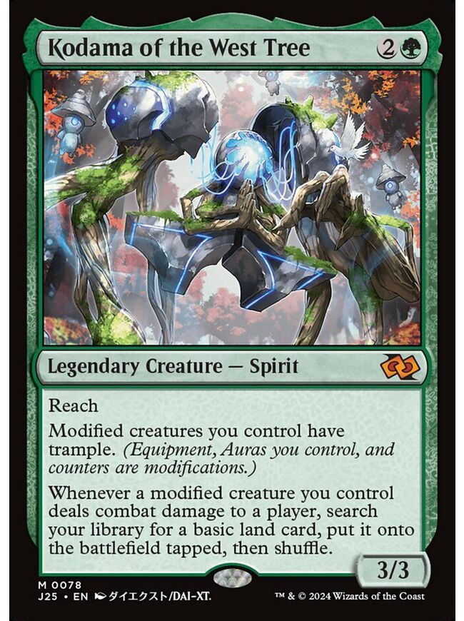 Kodama of the West Tree