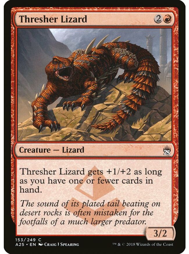 Thresher Lizard