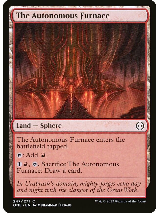 The Autonomous Furnace