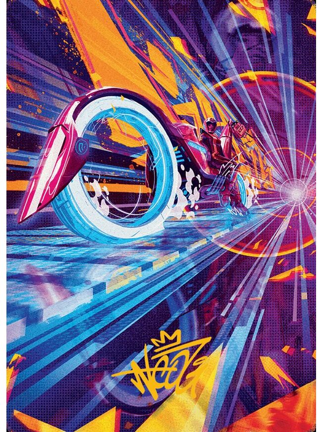 Spotcycle Scouter // Spotcycle Scouter (Art Series)