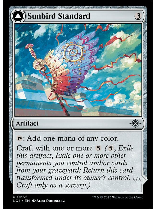 Sunbird Standard // Sunbird Effigy