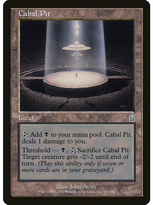 Cabal Pit