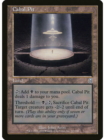 Cabal Pit