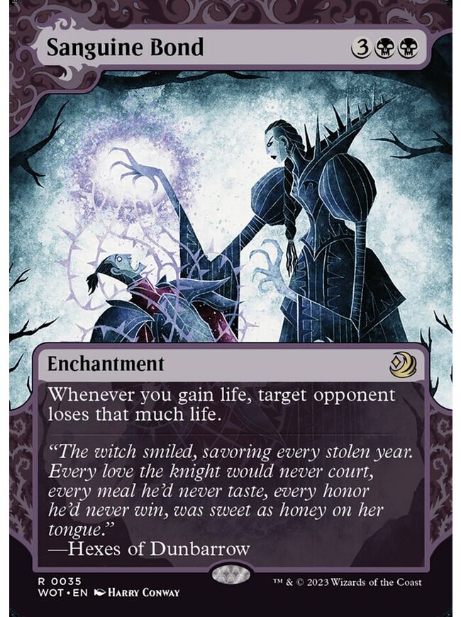 Sanguine Bond