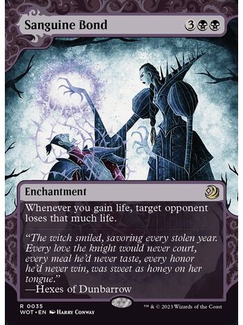 Sanguine Bond
