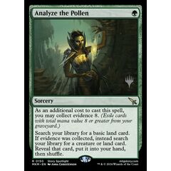 Analyze the Pollen