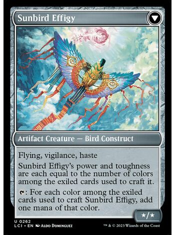 Sunbird Standard // Sunbird Effigy