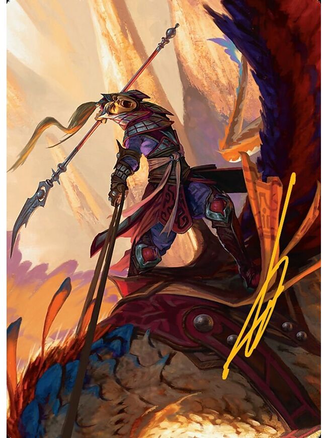 Dragonback Lancer // Dragonback Lancer (Art Series)