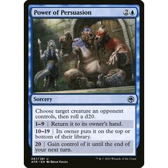 Power of Persuasion