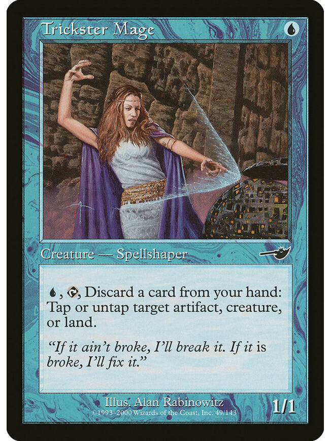 Trickster Mage