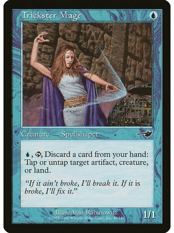 Trickster Mage
