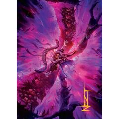 Hades, Sorcerer of Eld // Hades, Sorcerer of Eld (Art Series)