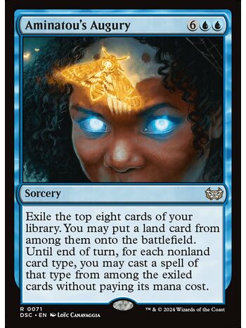 Aminatou's Augury