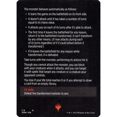 Monster of the Week // Monster of the Week (cont'd)