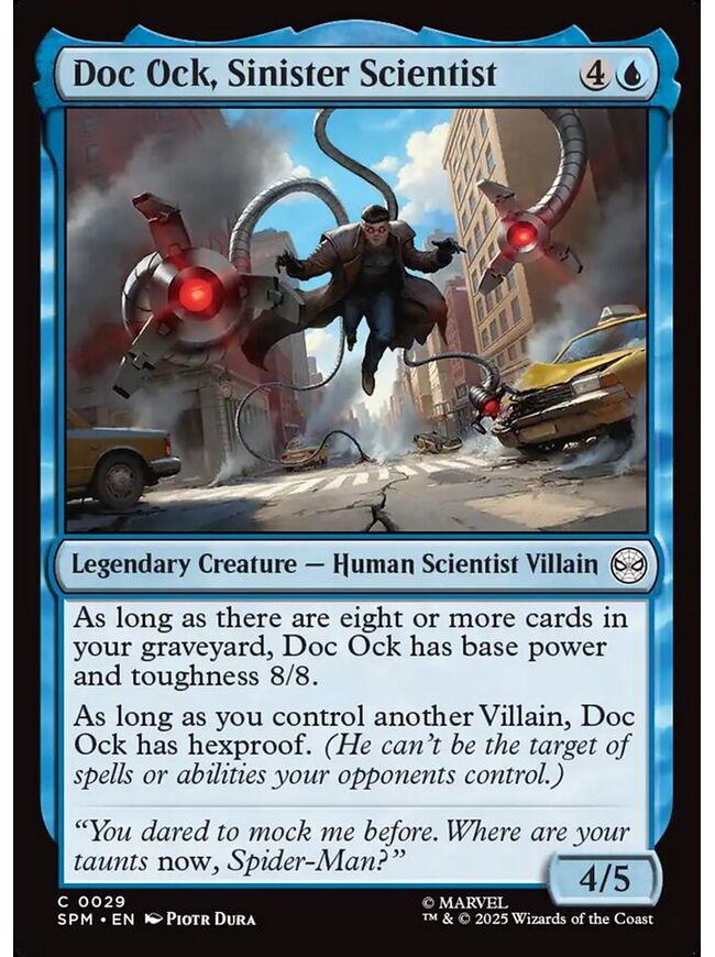 Doc Ock, Sinister Scientist