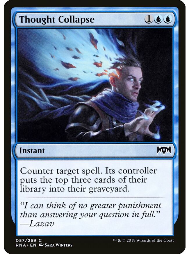 Thought Collapse