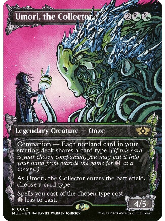 Umori, the Collector