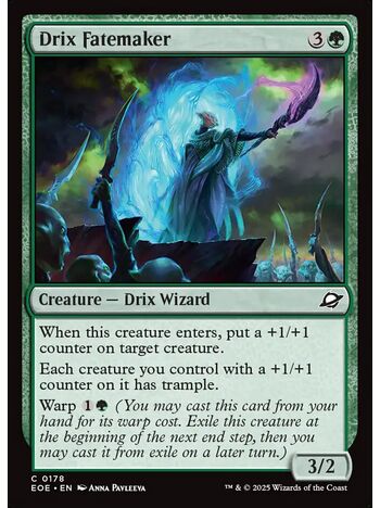 Drix Fatemaker
