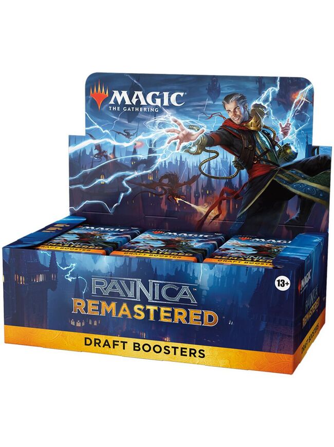 Ravnica Remastered - Draft Booster Display
