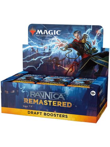 Ravnica Remastered - Draft Booster Display