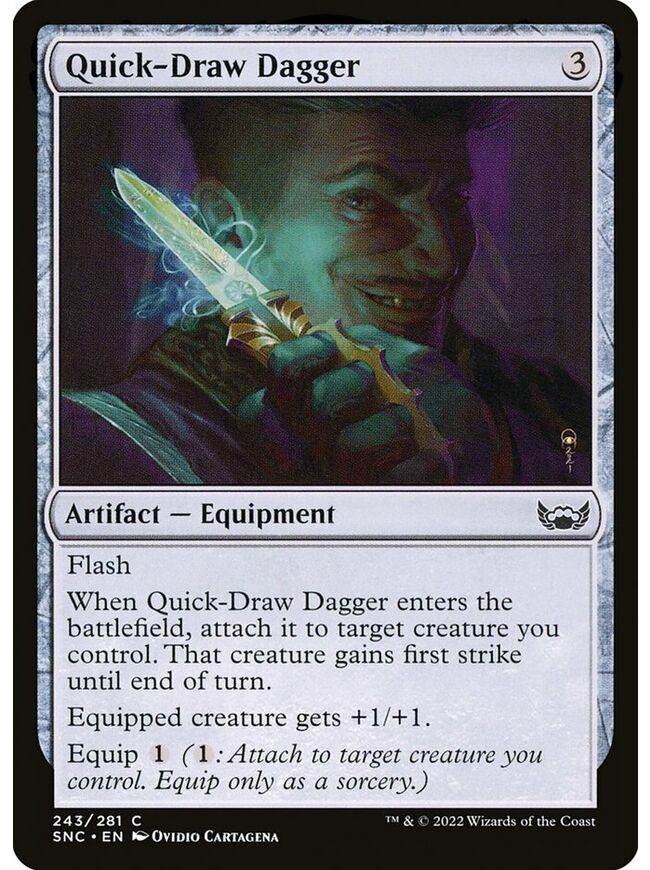 Quick-Draw Dagger